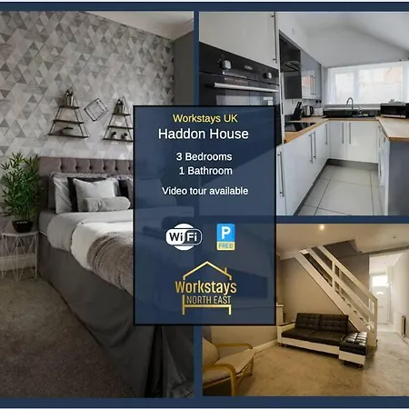 度假居 Haddon House Workstays Uk *
